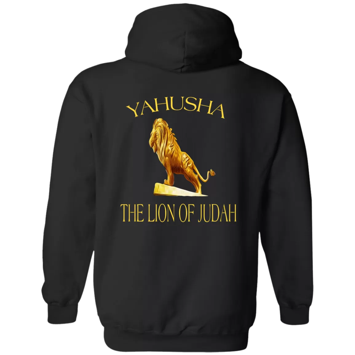 Yahusha-The Lion of Judah 01  Men's Designer Full Zip Hoodie